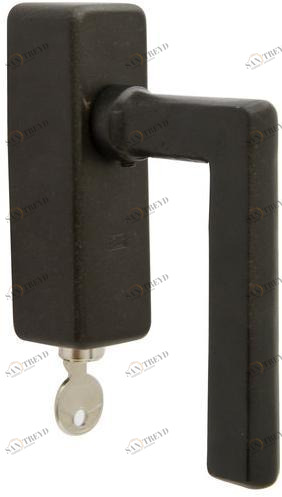 Dauby Запираемая железная оконная ручка Pure® 10528