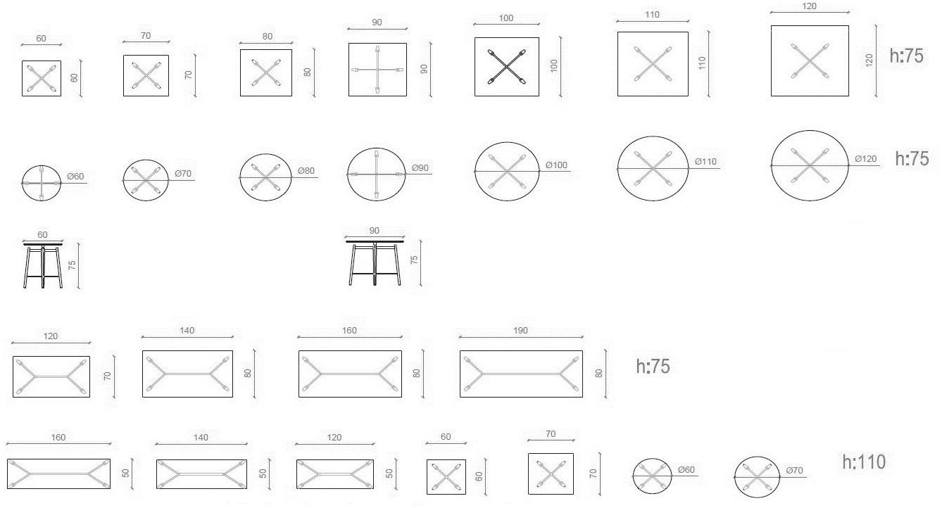 B&T Design Прямоугольный стол Bow sun-id-1369826 - Вид №2