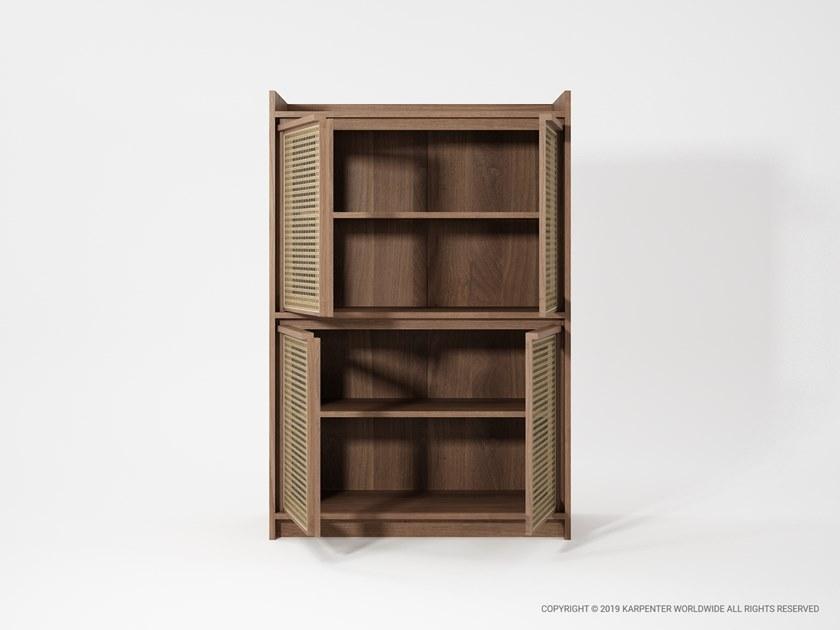 KARPENTER Комод из массива дерева и ротанга Roots sun-id-1422030 - Вид №13