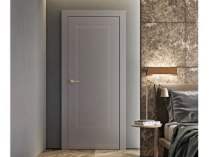 Лакированная распашная дверь