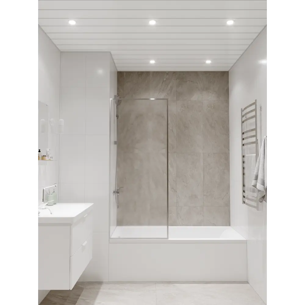 CESAL Базис — реечные панели для стильного потолка 82441774 STLM-0027394