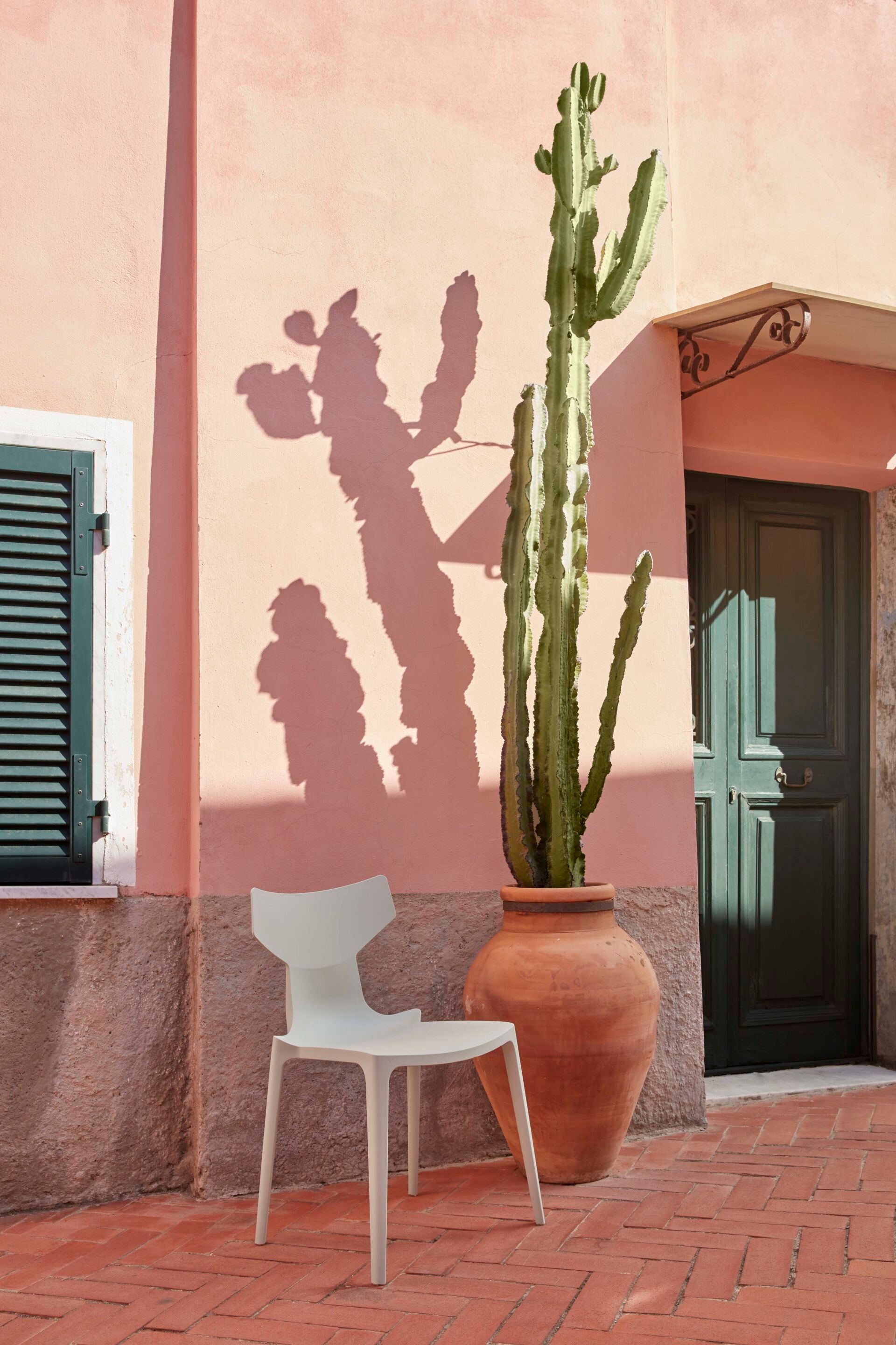 Штабелируемый стул из инженерного пластика Kartell RE-CHAIR ARCH-00142441 - Вид №7