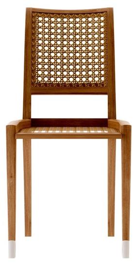 ASTELLO Садовый стул из тика Jonquille Jq.sc1.f1 - Вид №2