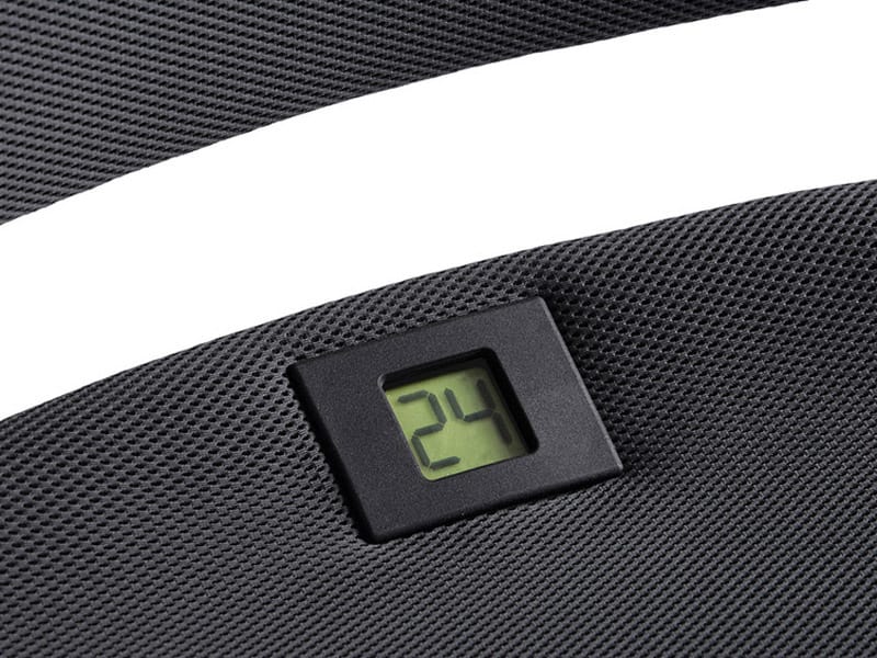 Штабелируемый стул для конференций из ткани с подлокотниками Brunner ALITE ARCH-00131588 - Вид №6