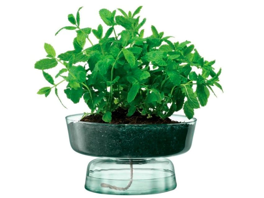 Ваза из дутого и переработанного стекла LSA Балдахин ARCH-00096793