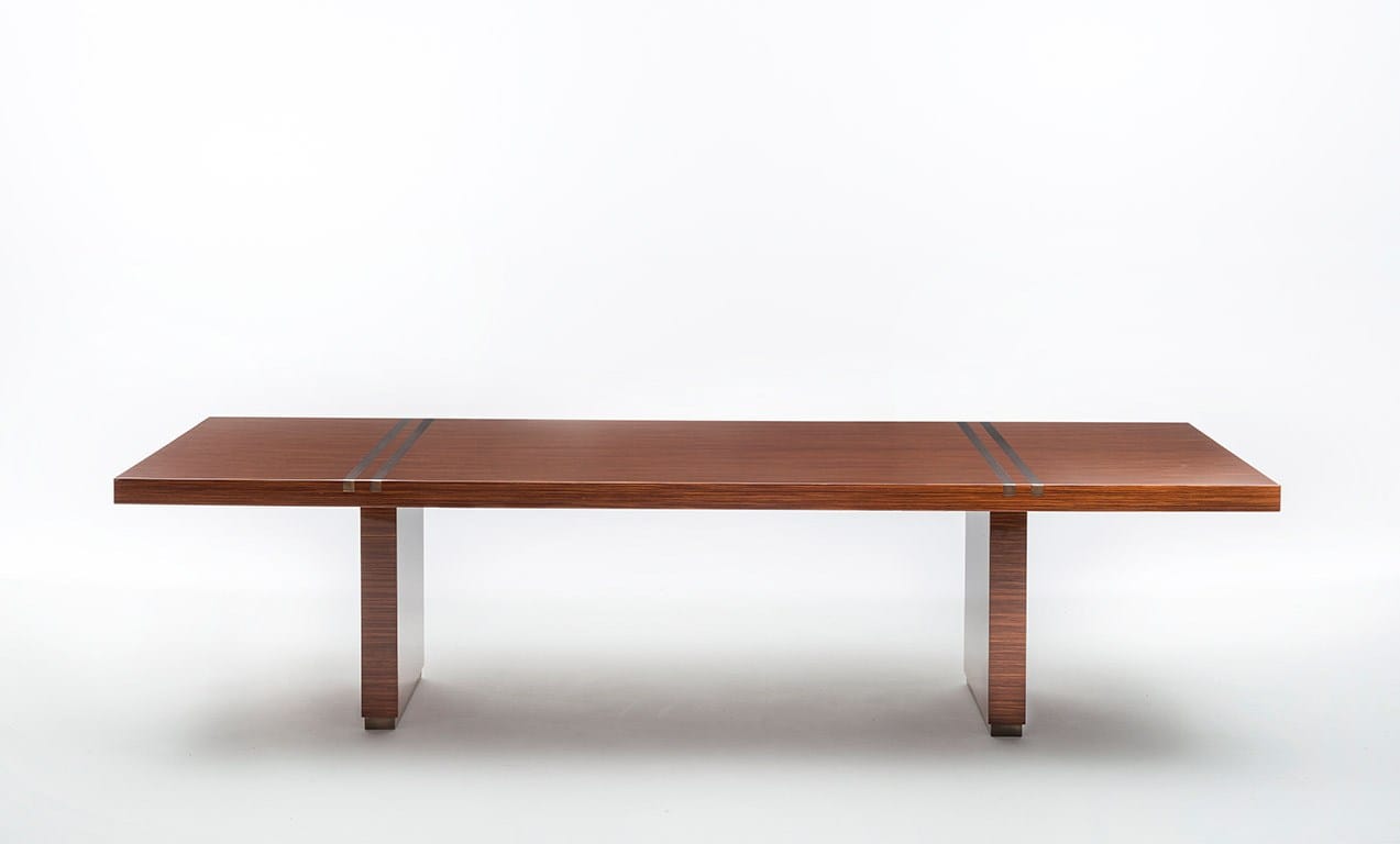 Прямоугольный стол для совещаний из розового дерева OAK Милан ARCH-00056156 - Вид №1