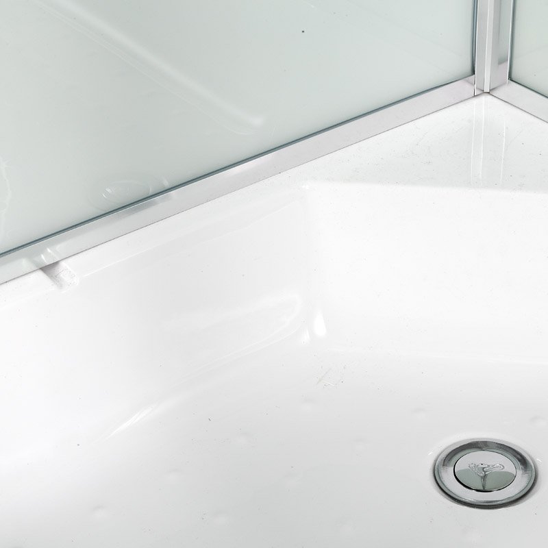 А102 L LED и гидромассажем Душевая кабина DETO Серия А D271S - Вид №24