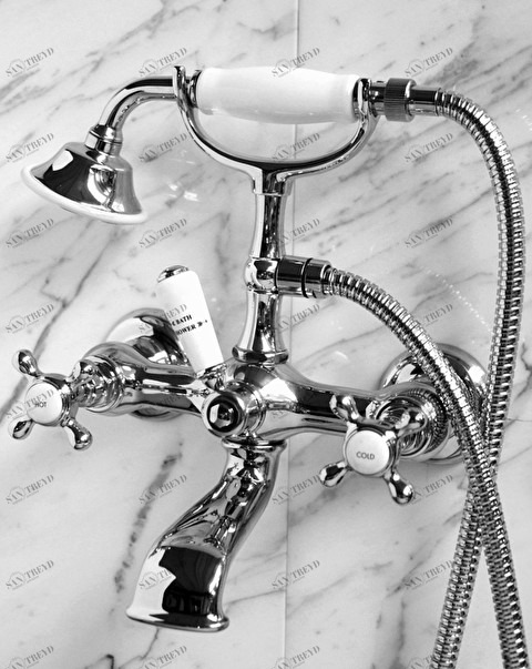 UTAU933 Кран для ванны настенный Austin Devon&Devon 