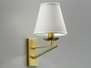 Латунный настенный светильник