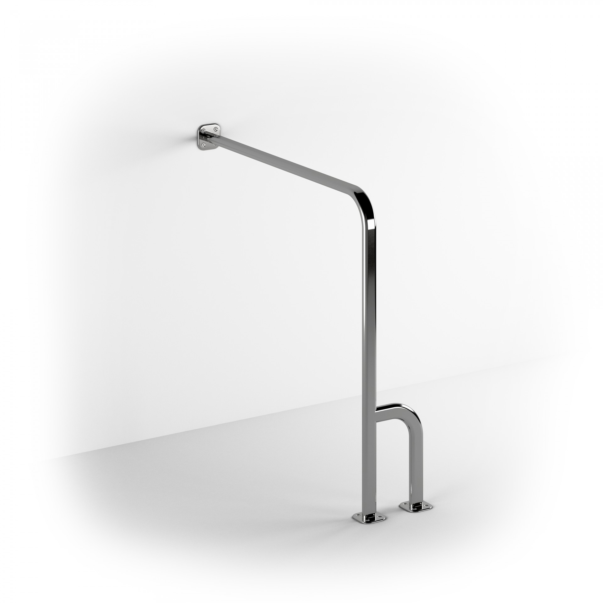 Сантехнические аксессуары WBWIP002 Bертикальный кронштейн Terma 38x20  - Вид №7