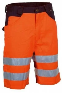 COFRA Шорты со светоотражателями High visibility