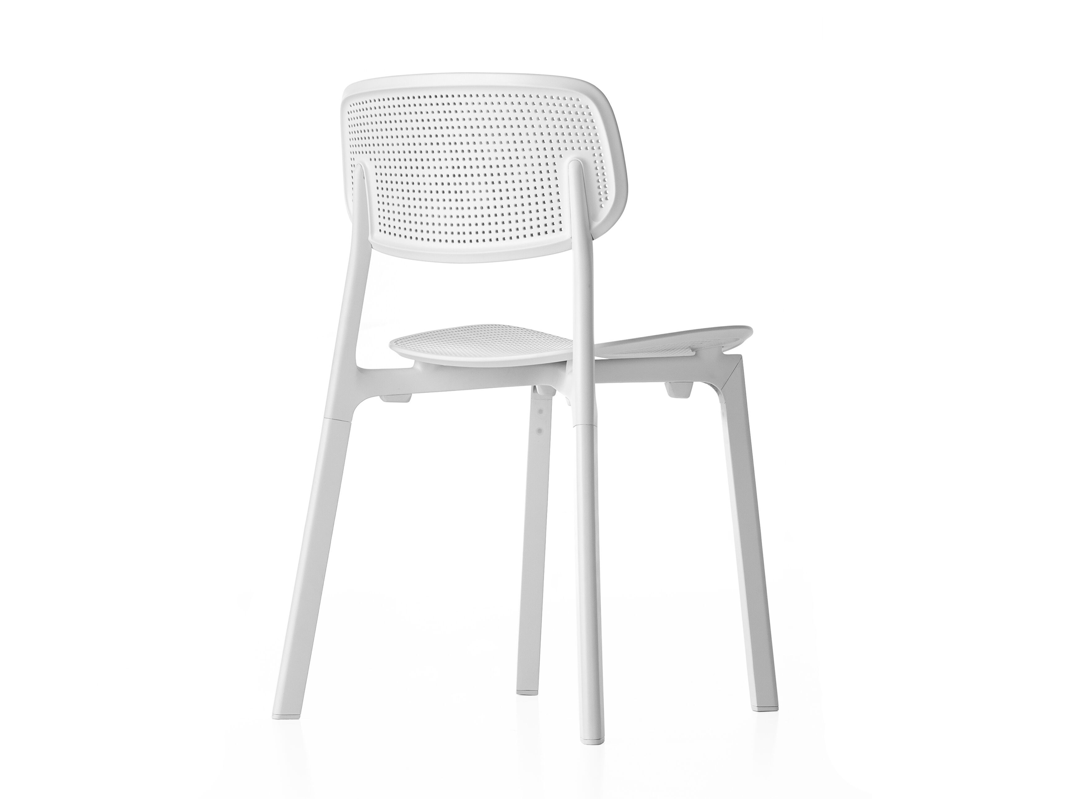 Штабелируемый стул из полипропилена Kristalia Colander ARCH-00024220 - Вид №1