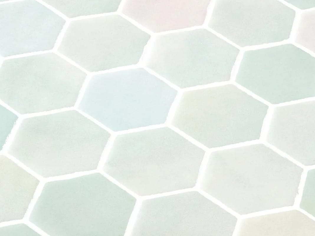 Стеклянная нескользящая мозаика Onix Hex XL Cotto ARCH-00051001 - Вид №1