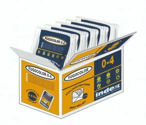 INDEX Однокомпонентная цементная затирка для швов