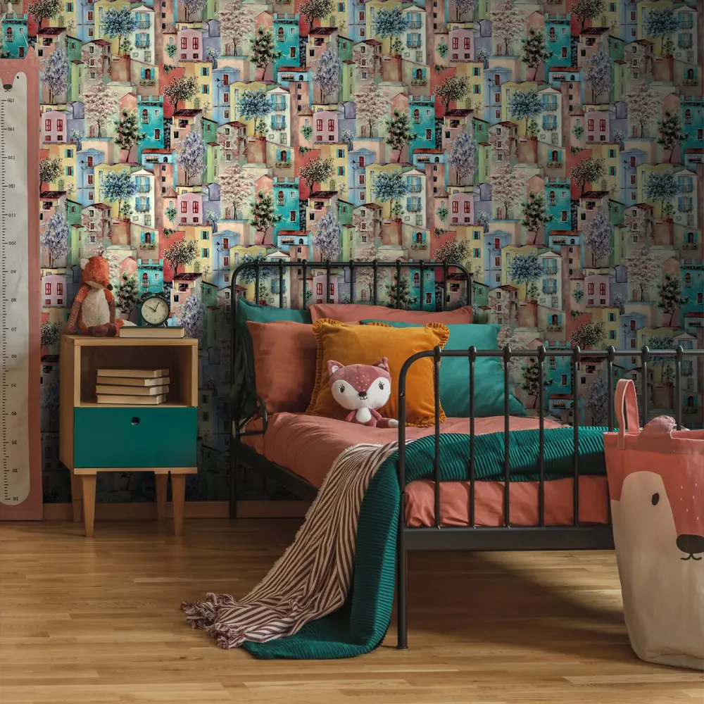 Erismann Profi Deco: флизелиновые обои коричневые с виниловой текстурой 83591956 STLM-0042302 - Вид №2