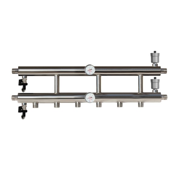 Купить Распределительный коллектор 85 кВт, 3+1 контур Прокситерм GK3231 - Вид №4