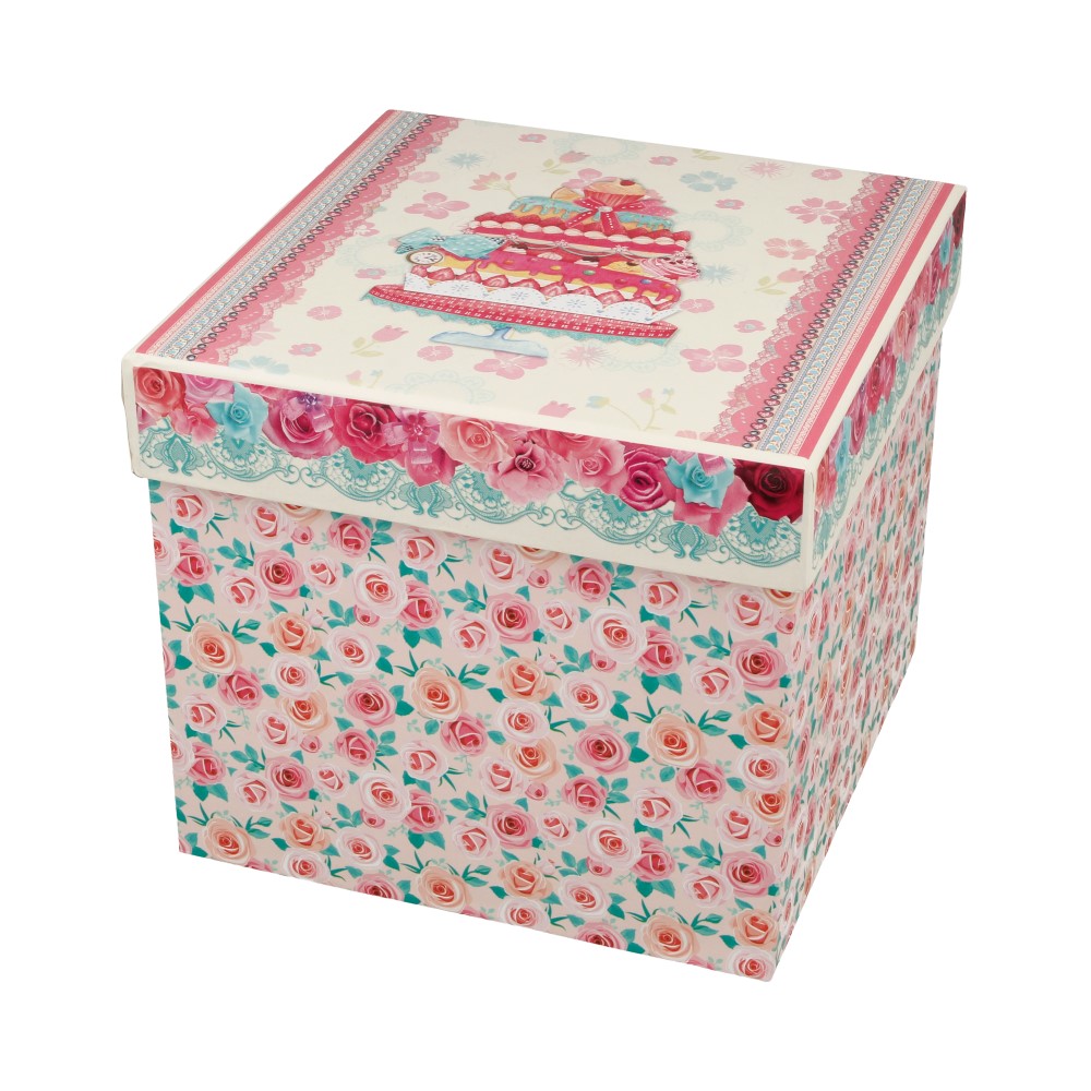 256/3 Коробка картонная бумажная №32 ККБ Grand Gift 