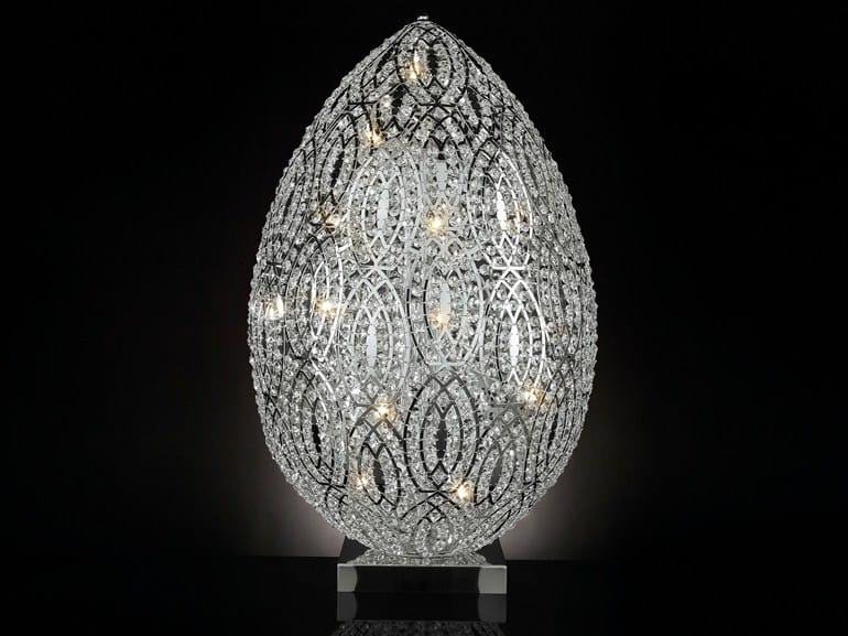 Хрустальная настольная лампа Vgnewtrend Arabesque ARCH-00013162 - Вид №7