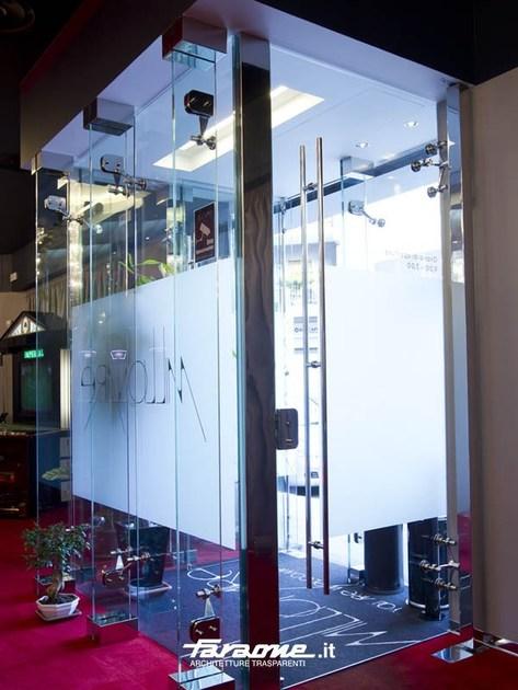 FARAONE Ручка-тяга из нержавеющей стали с замком Vetrodivide sun-id-1431855 - Вид №7