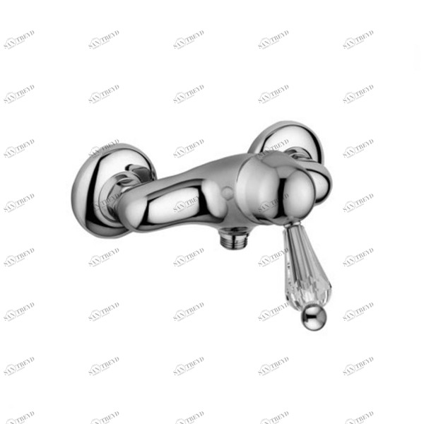 Настенный смеситель для душа Olympia Ceramica Impero Style Guilini G 9508S