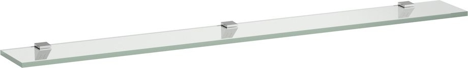 H4475869004501 Стеклянная полка с 3 настенными креплениями LAUFEN PRO