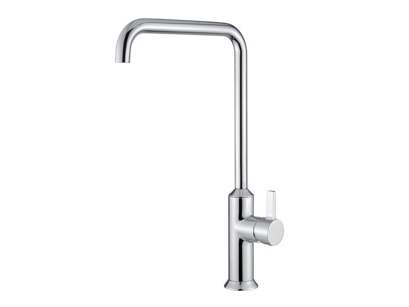 Смеситель для кухни из хромированной латуни Bugnatese Orion ARCH-00090504