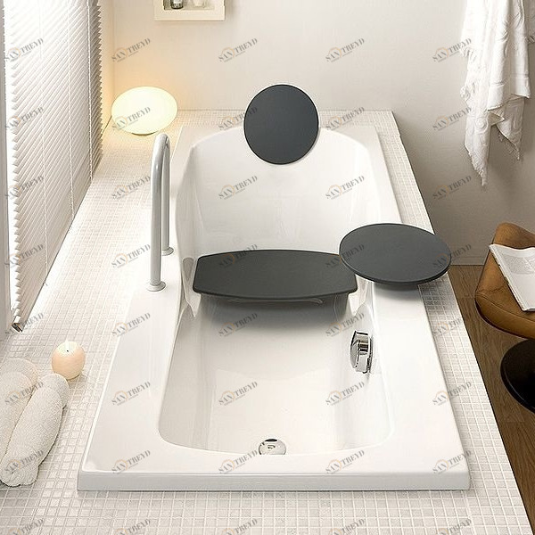 Ванна акриловая MODULA 180x80 см с аэромассажем Deluxe HOESCH 6623