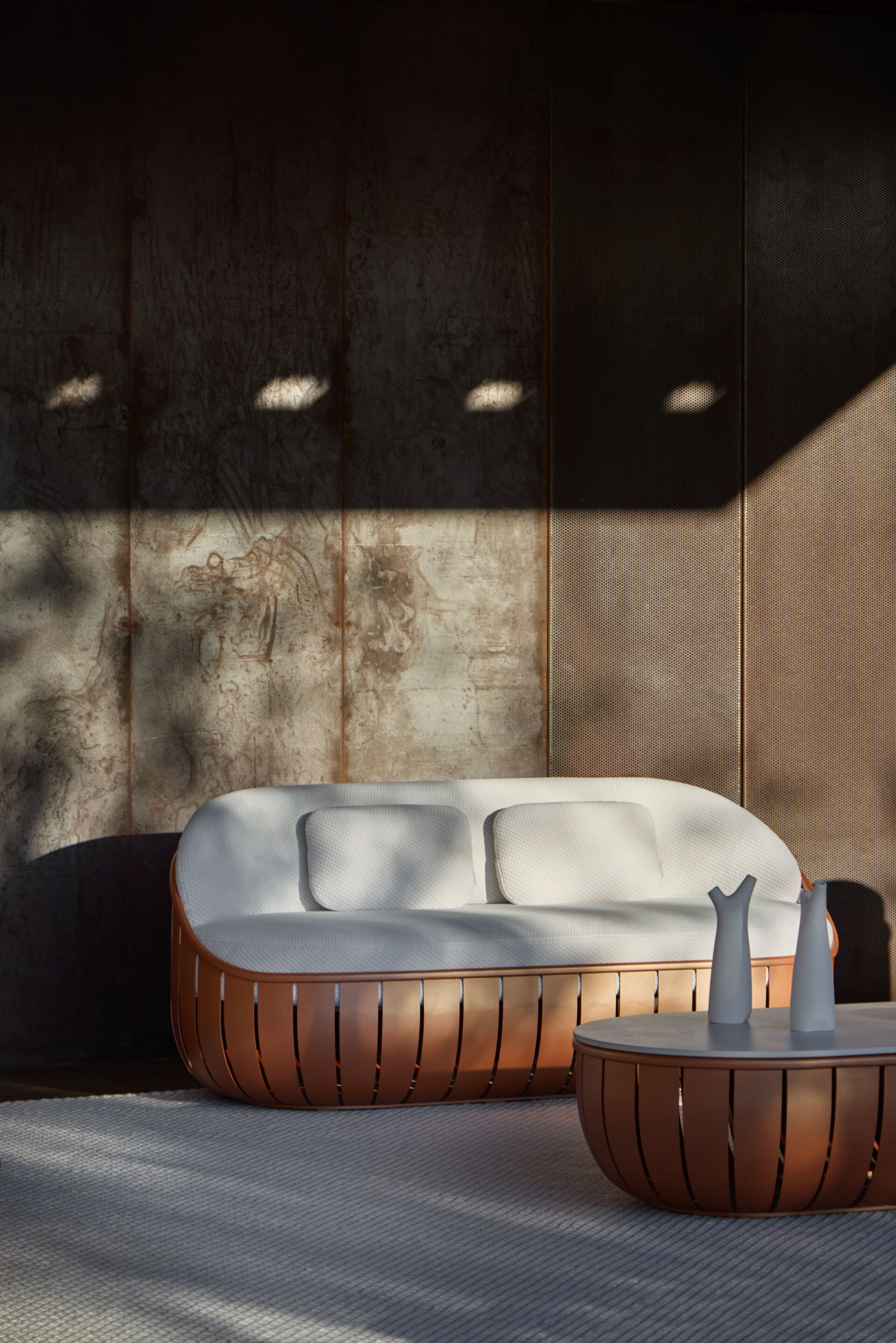 Алюминиевый садовый столик GANDIABLASCO Арена ARCH-00094392 - Вид №9