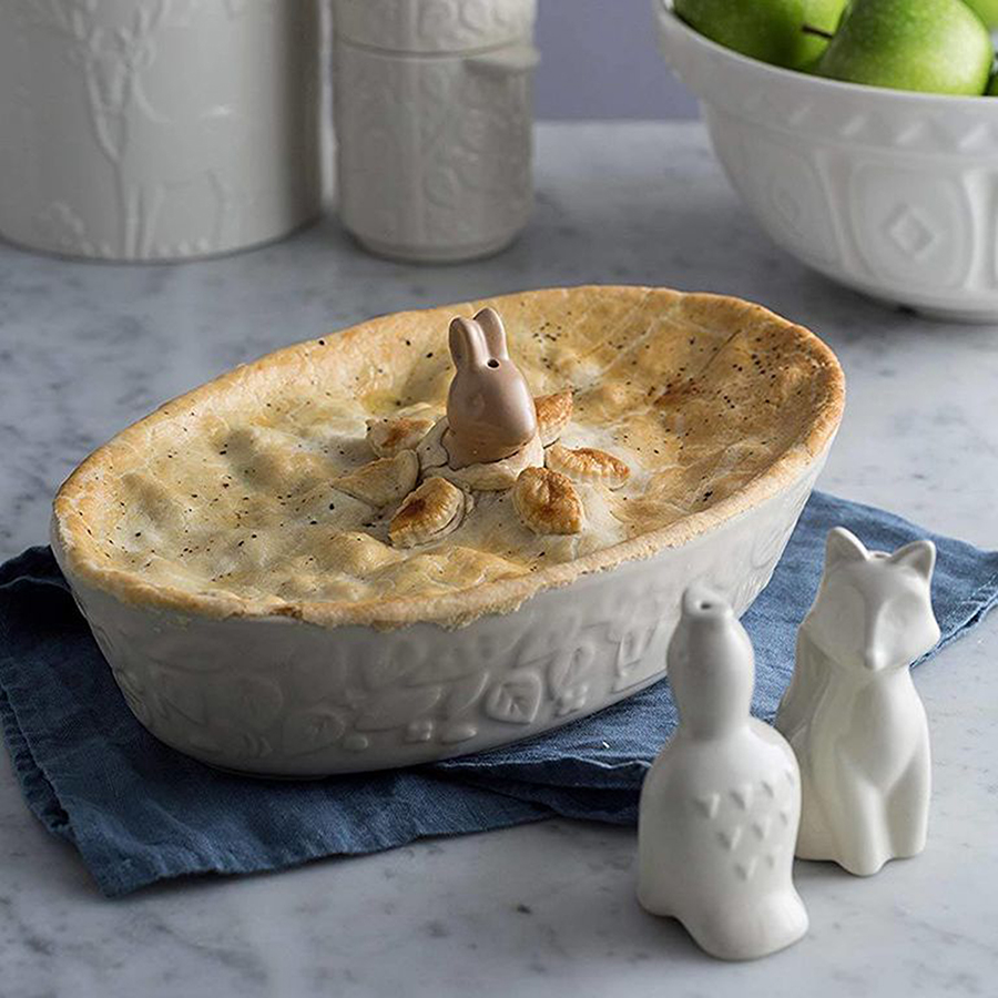 2001.075 Воронка для выпечки пирогов in the forest, Заяц Mason Cash  - Вид №2