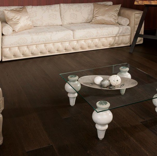 Паркетная доска Coswick Искусство и ремесло Лондон Дуб Рустик (Гладкая) 2100х190 мм 11337926 - Вид №1