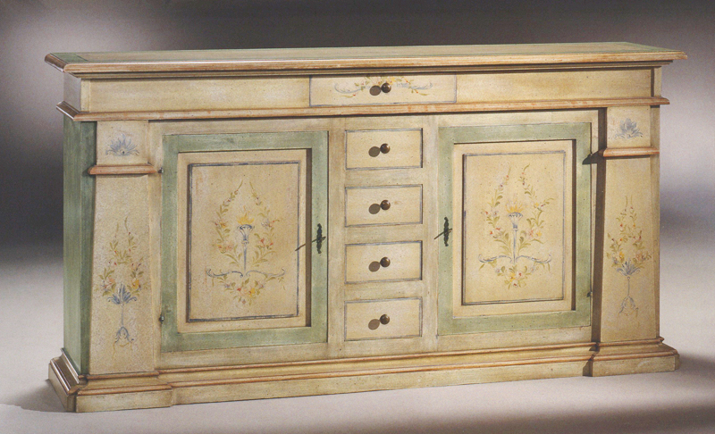 Буфет  PANTERA LUCCHESE 111/G Decorati