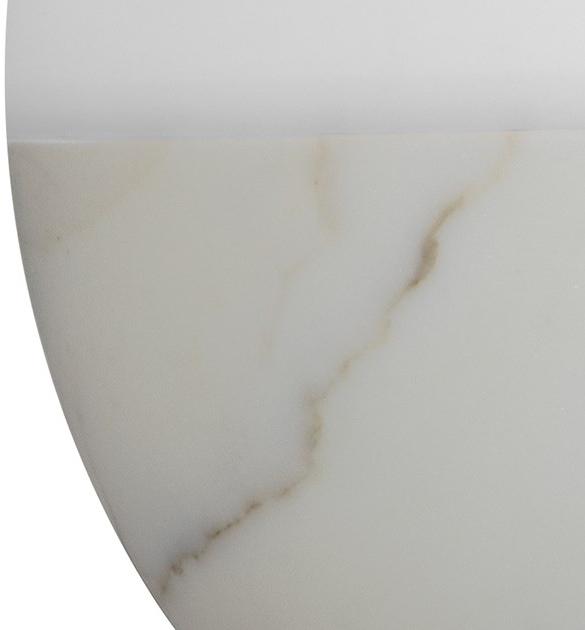 SAGEVAN MARMI Настольная лампа из скульптурного мрамора Naturaluce sun-id-1396250 - Вид №3