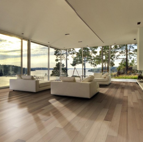 Паркетная доска Kahrs Дуб Дым костра 2600200432 - Вид №14