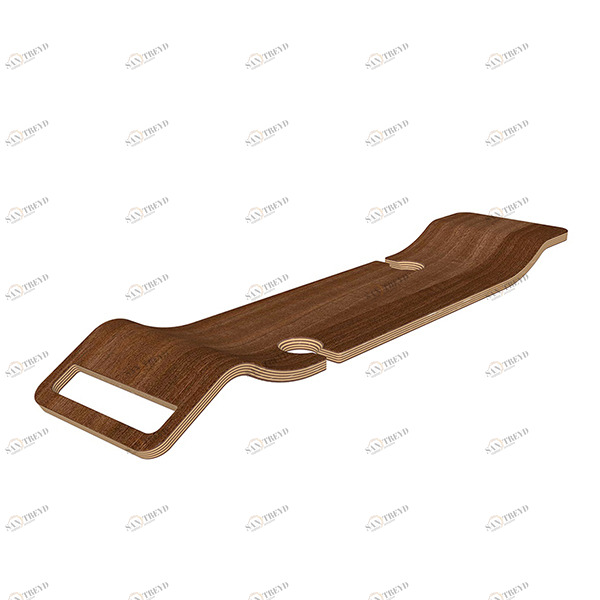 TOM08OAK Полка на борт ванны Victoria + Albert Англия Tombolo