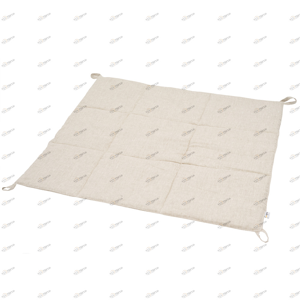 Игровой коврик для вигвама из льна VAMVIGVAM ЛЕН 281609 Молочный Santreyd 