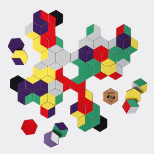 O560 Игра настольная hexa game BadLab