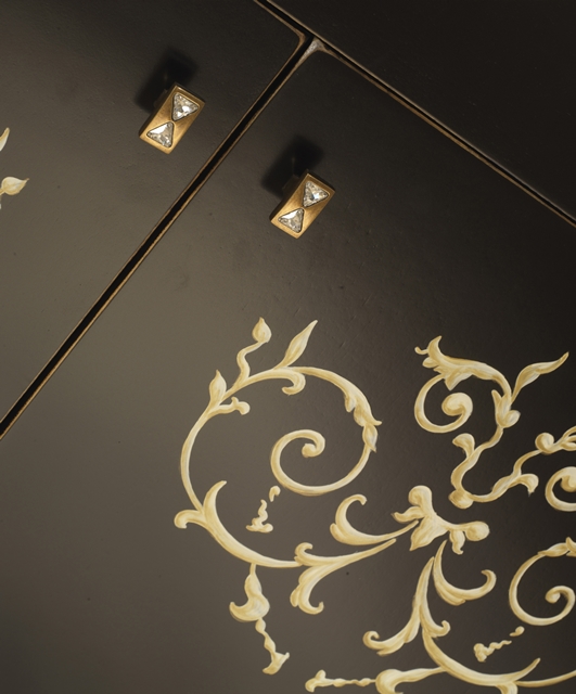 8938 Tifernoit Лакированная и декорированная композиция для ванной комнаты Bagno  - Вид №3