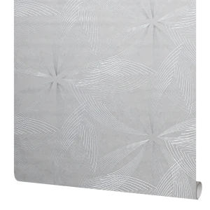 Victoria Stenova Five - серые флизелиновые обои с геометрическим узором 89400069