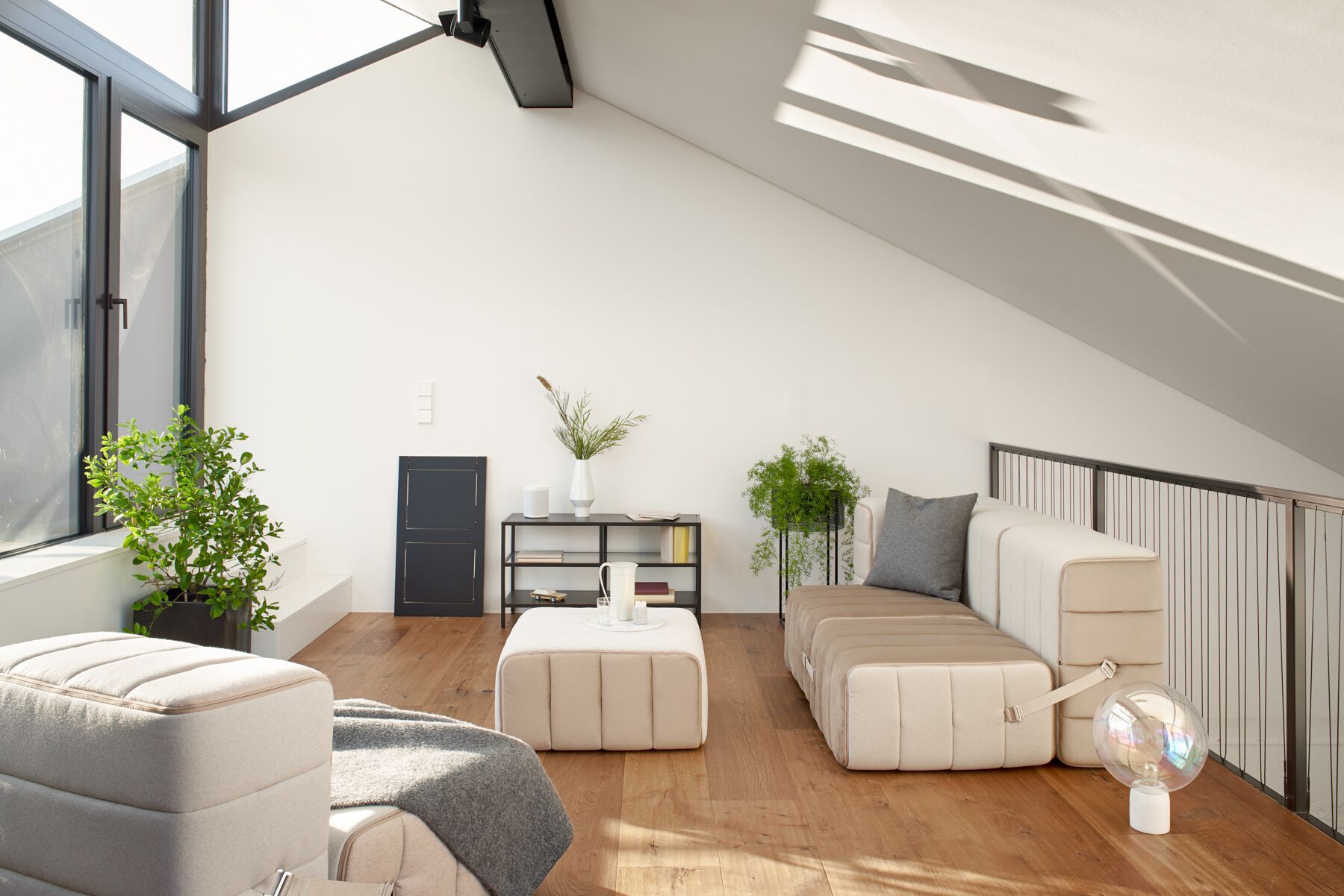 2-местный модульный тканевый диван AMBIVALENZ Curt ARCH-00047021 - Вид №71