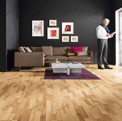 Паркетная доска Haro 4000 Series Top connect лак Ясень Кантри (Гладкая) 2200х180 мм 525127