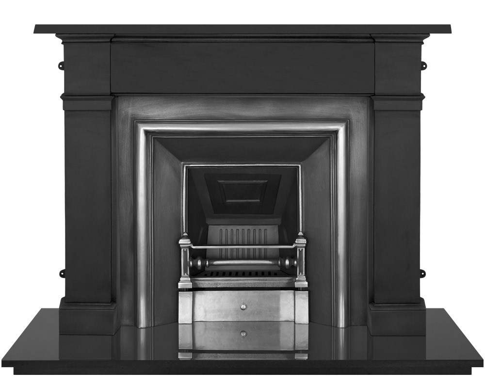 RX129 Каминная вставка из королевского чугуна Сarronheating  - Вид №1