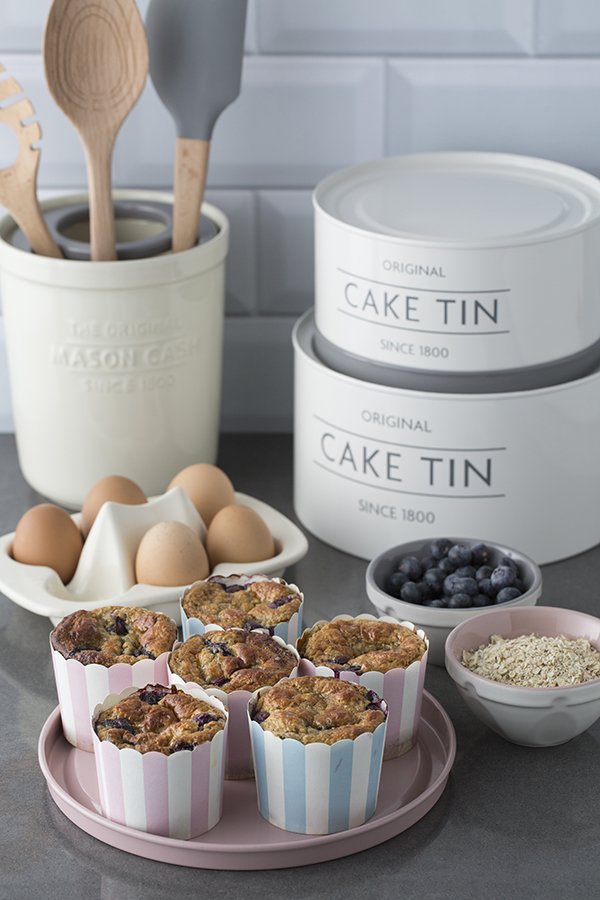 Емкости для хранения десертов 3 штуки разноцветны Innovative Kitchen MASON CASH  00-3871160 Голубой;зеленый;розовый;разноцветный  - Вид №4