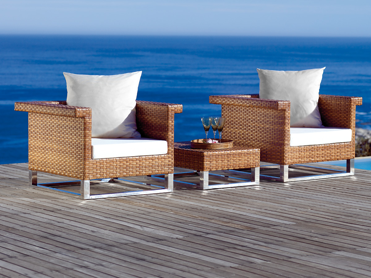 68.00.0307 Журнальный столик Madrigal Tobacco - 87 x 87 Mbm  - Вид №1