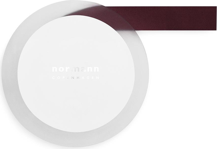 001234 Подарочная лента Dark Red Normann Copenhagen 