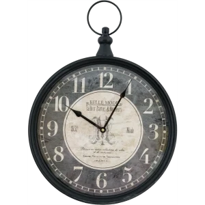 Часы настенные цвет серый 40 см 82674419 STLM-2050875