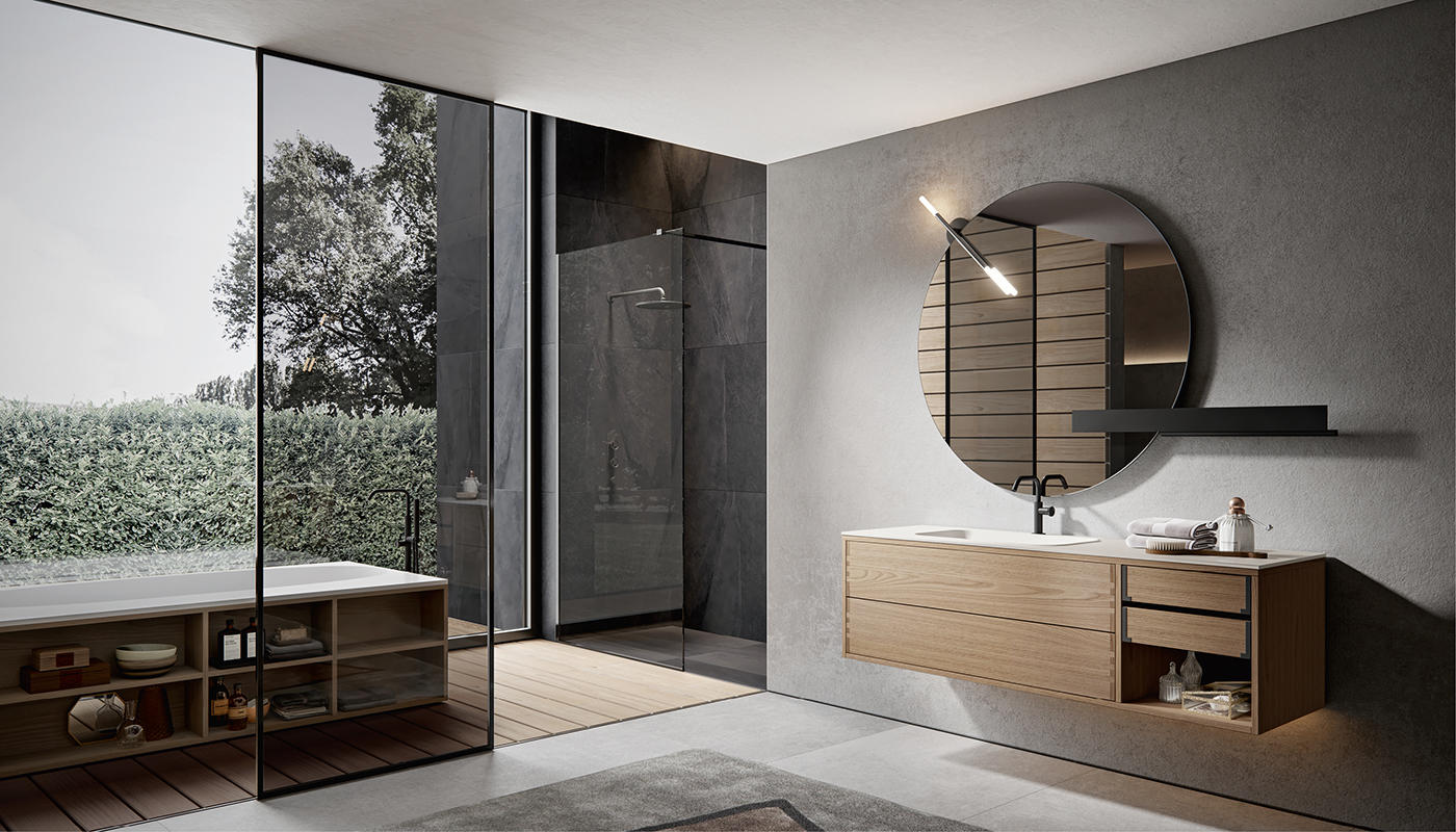 ED-ST20 Edone Встраиваемый умывальник Goccia Тонкая кромка, поднимающаяся сверху для нетрадиционной идеи раковины, рожденной тихими концентрическими волнами в тишине пруда  - Вид №5