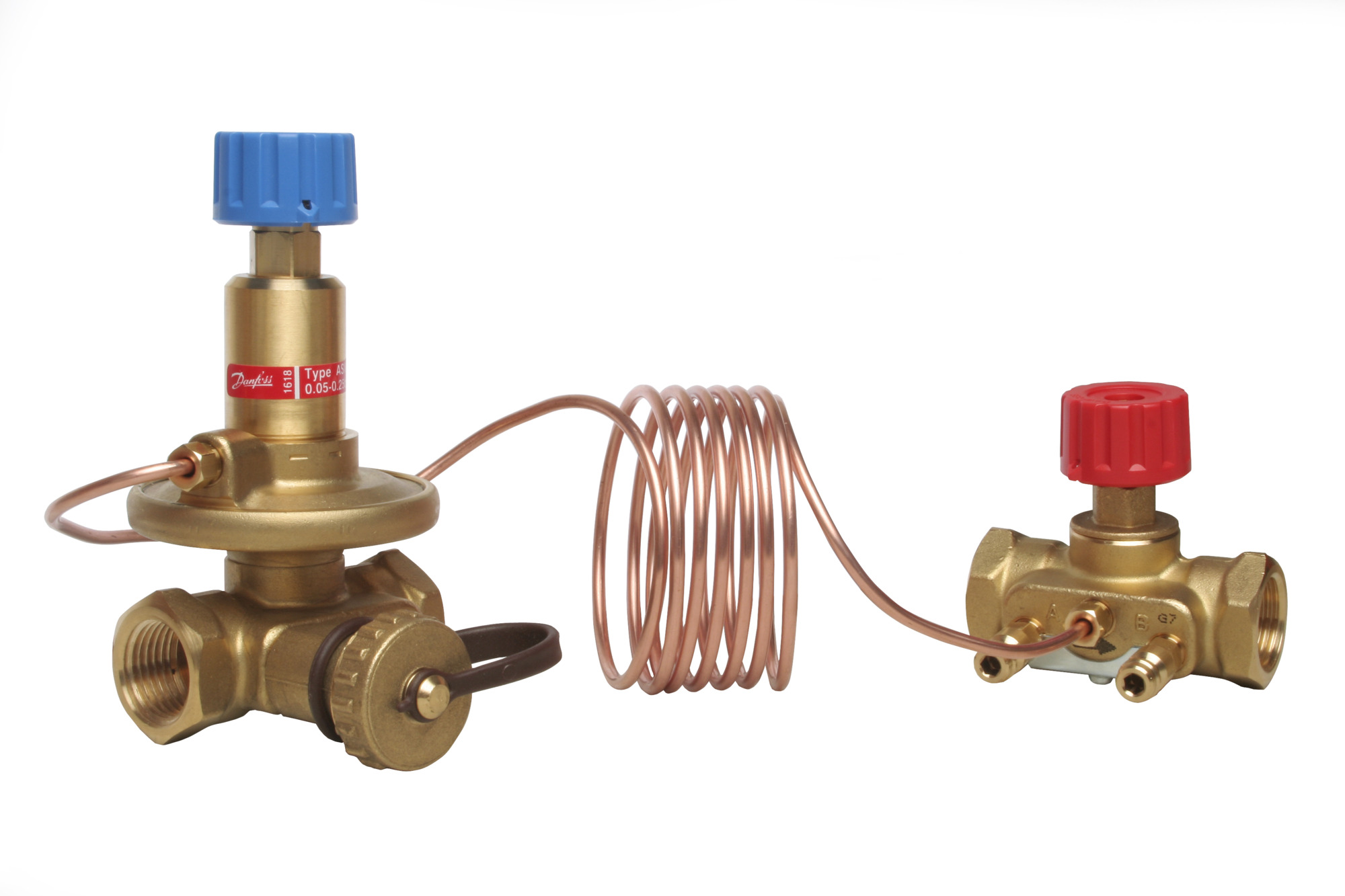 Danfoss Ручной запорный клапан CDT с внутренней резьбой CDT Клапан запорный DN 15 003Z7691  - Вид №5