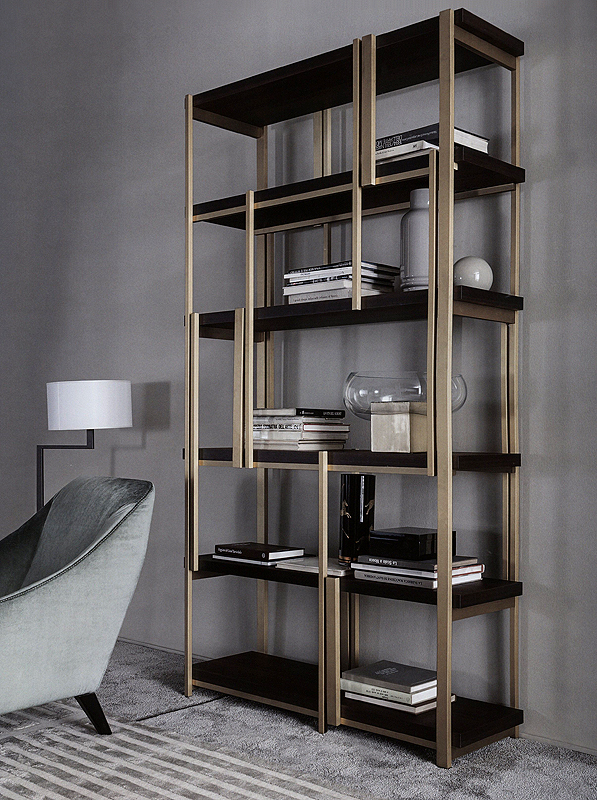 Стеллаж MONDRIAN CASAMILANO 1708 