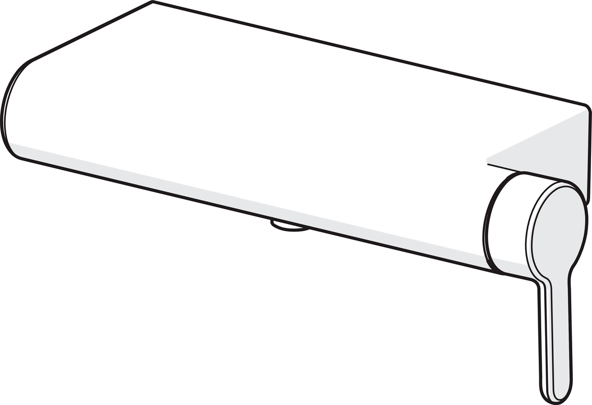 Oras 3060 Смеситель для душа 3060 Inspera Хром  - Вид №2