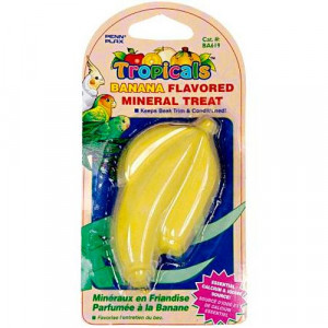 ПР0030577 Минеральный камень для птиц BANANA 1шт/уп PENN-PLAX
